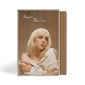 BILLIE EILISH - HAPPIER THAN EVER (MC) MC (KASSETTEN) NEW - Picture 1 of 1