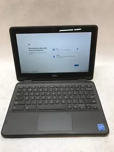 Dell 5190 2-in-1 Chromebook 11.6" Intel Celeron 4GB RAM 16GB eMMC C GRADE - - DW - Picture 1 of 7