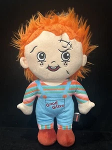 NUEVO 10" X 15” CHUCKY GOOD BOYS de "CHILD'S PLAY" JUGUETE PARA MASCOTAS GRANDE CHIRRIANTE - Imagen 1 de 3