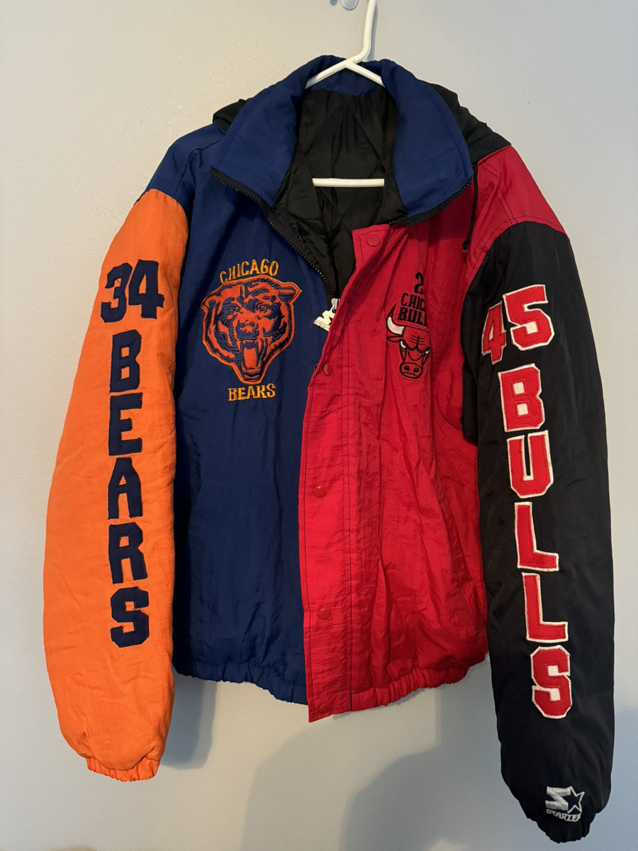 Starter Men Chicago Bulls NBA Jackets for sale | eBay Starter Men Chicago Bulls NBA Jackets for sale | eBay