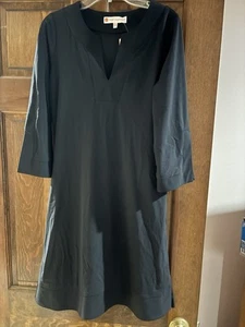 Jude Connally Dress X-Small Black 3/4 Sleeve - Picture 1 of 4