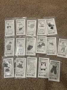 Lot of 16 Morrissey Co PATTERNS EXCLUSIVE LEE 21" DOLL CLOTHES NEW - Picture 1 of 17
