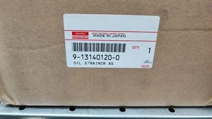 GENUINE ISUZU OIL STRAINER ASSEMBLY 9-13140120-0 - Picture 1 of 1