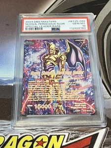PSA 10 Nuova Shenron Ferocious Soldier SLR Dragon Ball Card BT25-099 SLR -Gem ๐ - Picture 1 of 6