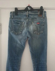 Miss Sixty Skinny J-lot Jeans 27 Zip Ankle - Picture 1 of 4