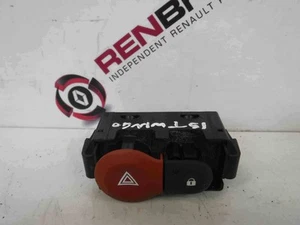 Renault Twingo 2014-2017 Hazard Warning Lock Button - Picture 1 of 2