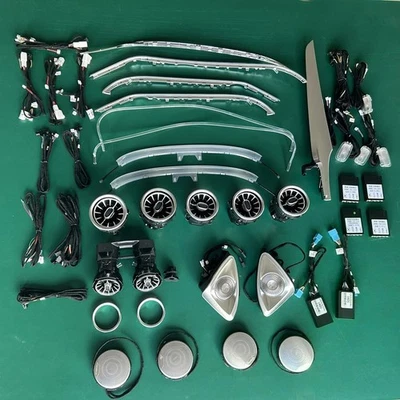 Подходит для Mercedes-Benz C класса W205 C300 C43 C63 внутренняя отделка освещение - Изображение 1 из 4