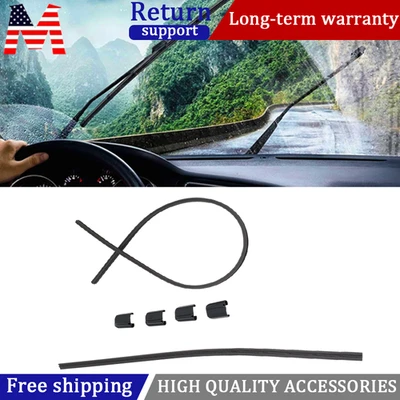 Front Windshield Wiper Blades For Volvo XC60 2018-Up Foto 1 de 4