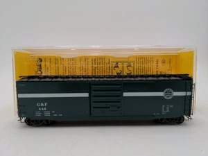 Kadee 6115 HO Georgia & Florida 50' PS-1 Boxcar #442 EX/Box - Foto 1 di 8