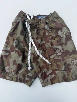 Bañador Shorts Multicolor Niños Talla 5-6 Diseño Calavera - The Childrens Place Foto 1 de 4