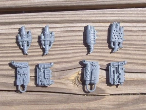 40K Orks Deff Dread Engine Bits - Picture 1 of 1