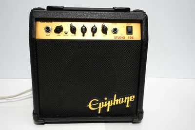 Amplificador de instrumento musical de práctica vintage Epiphone Studio 10S AMP de guitarra  Foto 1 de 4