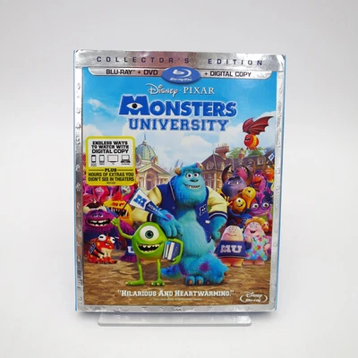 NEW SEALED Monsters University – Exclusive 4-Disc Limited Collector's Edition - Image 1 of 4