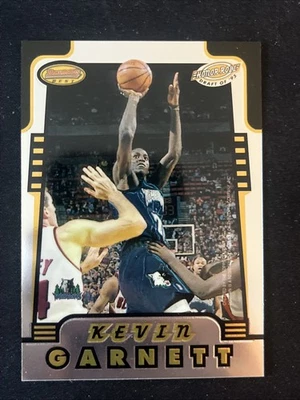 Rollo de honor Bowman's Best Kevin Garnett Jerry Stackhouse 1996 97 Foto 1 de 2