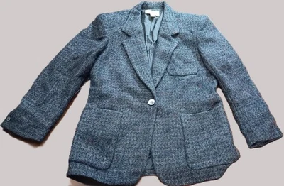Blazer de tweed 164 Liz Claiborne Collection - para mujer talla 4 Foto 1 de 4