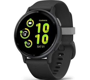 Garmin Vivoactive 5 Smartwatch Fitness Tracker ardoise et noir - Photo 1 sur 6