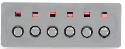 Interruptor dispensador refrigerador Whirlpool 2198621 NUEVO Foto 1 de 2