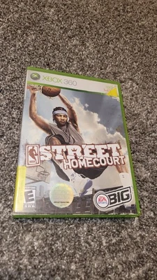 NBA Street: Homecourt (Microsoft Xbox 360, 2007) CIB Completo Probado Foto 1 de 3