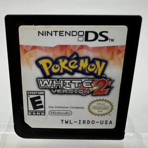 Pokemon White 2 - Nintendo DS - Authentic Game Cartridge - Picture 1 of 6