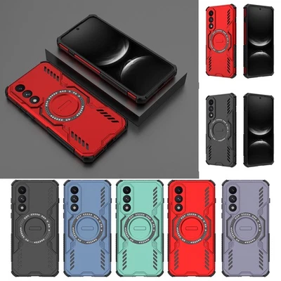 For OnePlus Nord 5, Hybrid Armor Wireless Charging Hard Dual Layer Case Cover - Image 1 of 4