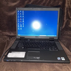 Dell Vostro 1510 Laptop With Charger And Bag - Picture 1 of 11