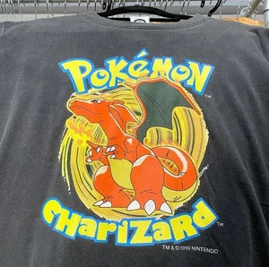 ¡¡NUEVO!! Charizard 1999 - Camiseta estampada frontal negra reimpresión talla S-5XL - Imagen 1 de 5