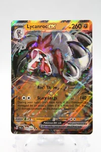Pokémon Scarlet & Violet Paldea Evolved 117/193 Lycanrox EX - Bild 1 von 2