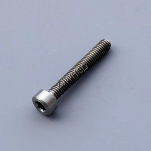 M3 x 20 Ti tanium Screw Bolt Allen Hex Socket Cap Head Aerospace Grade Bicycle - Picture 1 of 2