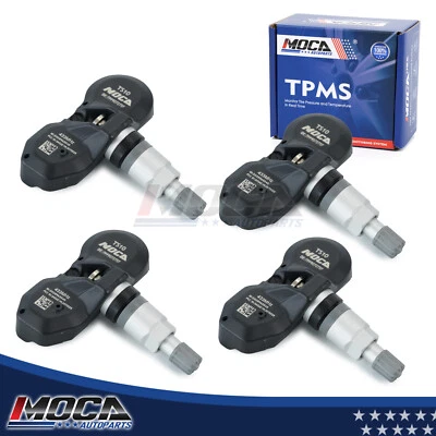 4X Tire Pressure Sensor Tpms 433Mhz for Audi Q7 S8 R8 Porsche 911 Volkswagen - Image 1 of 4