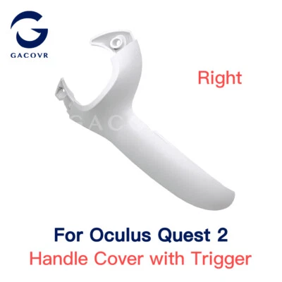 GACOLBOBE Original New For Quest 2 VR Headset Controller Cover Case Right Replacement Part