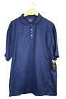 Men's Nike Dri-Fit Midnight Blue Polo Size XL New With Tags
