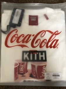 KITH x COCA-COLA - AD VINTAGE TEE Size XS In Hand DS - Picture 1 of 7