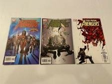 The New Avengers # 7 11 27 - 1st App Illuminati - 1st Ronin