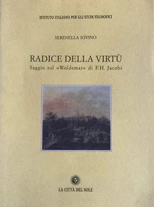 SERENELLA JOVINO WURZEL DER TUGEND WEISE ÜBER WOLDEMAR VON F.H JAKOBI SONNENSTADT - Bild 1 von 1