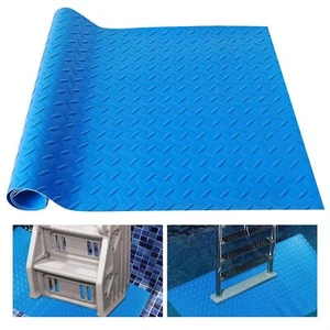 1 Pcs Extra Large Swimming Pool Ladder Mat, 36"x24" Protective Non-Slip Pool ... - Picture 1 of 7