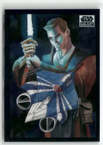 Anakin Skywalker Starwars Topps Chrome Galaxy 2022 Base Card #100 - Foto 1 di 2