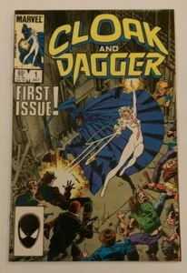 1985 Cloak and Dagger Premiere #1 Ausgabe aus Marvel Comics! On HULU! - Bild 1 von 3