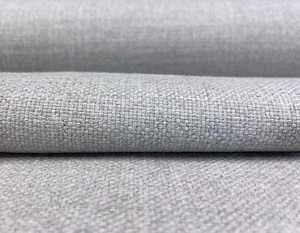 3.7 yd Restoration Hardware Italian Performance Mist Gray Upholstery Fabric 2 pc - Picture 1 of 11