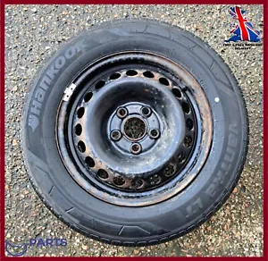 GENUINE VW TRANSPORTER CARAVELLE AMAROK 205/65 R16 C  SPARE WHEEL TYRE NEW #316 - Picture 1 of 8