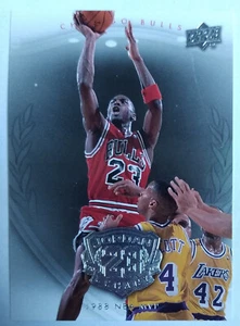MICHAEL JORDAN 15 UPPER DECK LEGACY 2009-10 - Imagen 1 de 2