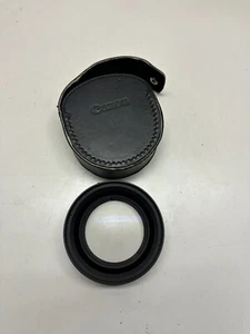 Canon Macro Grandangolare 80mm Morsetto su Adattatore X0.75 Giappone - Foto 1 di 6