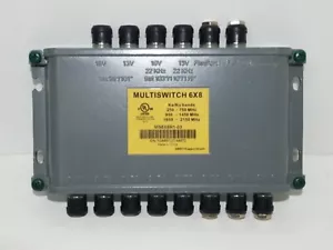 MULTISWITCH 6X8 MS6X8R1-03 DIRECTV/WIDEBAND - Picture 1 of 2
