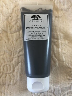 Origins Clear Improvement Active Charcoal Mask To Clear Pores  - 75ml new £28 - Image 1 of 2