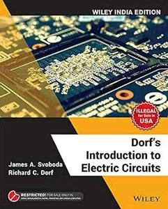 Brand New-Introduction to Electric Circuits by Richard Dorf  9th ed INTL ED - Picture 1 of 3