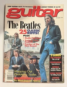 Guitar Magazine December 1995 Beatles AC/DC Queensrÿche Excellent Condition ￼ - Picture 1 of 4