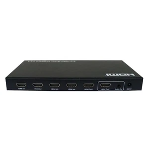 4x2 HDMI 2.0 Matrix Switch Switcher 4K @ 60Hz YUV 4:4:4 18Gbps HDR - 4-in, 2-out - Picture 1 of 4