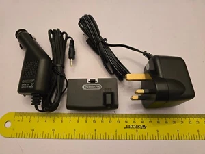 NINTENDO GAMEBOY ADVANCE BRAND NEW CONSOLE CAR + UK MAIN CHARGER POWER ADAPTER - Picture 1 of 4