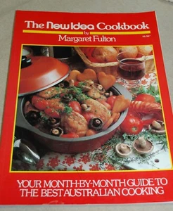 THE NEW IDEA COOKBOOK by MARGARET FULTON - Picture 1 of 1