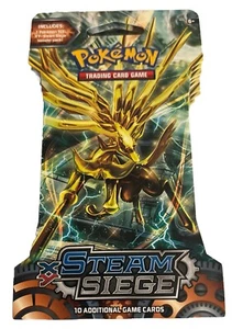 Pokemon XY Steam Siege Sleeved Booster Pack New Factory Sealed. XERNEAS ARTWORK - Picture 1 of 2