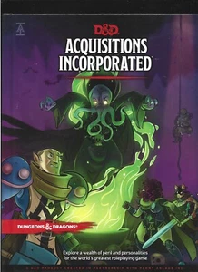 JEU DE ROLE / D&D 5 / DUNGEONS & DRAGONS 5 ACQUISITIONS INCORPORATED - Imagen 1 de 2